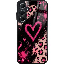 Giz Story Galaxy A55 Kılıf Kamera Lens Korumalı Desenli Silikon Üstün Koruma Gzst