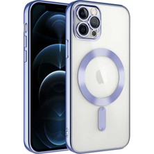 Büşra Ayhan iPhone 13 Pro Max Kılıf Magsafe Kamera Lens Korumalı Logo Gösteren Ince Hafif Bsay