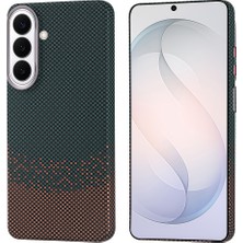 Giz Story Galaxy S26 Kılıf Ultra Ince Magsafe Karbon Fiber Görünümlü Ince Hafif Gzst