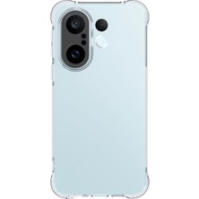 Gns Store Vivo X200 Fe Kılıf Darbe Önleyici Anti Shock Özellikli Kamera Korumalı 2mm Silikon Gnst