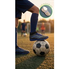 Nespa Çoraplı Erkek Halı Saha Kramponu - Kaymaz Tabanlı Bilekli Futbol Ayakkabısı + çorap hediye