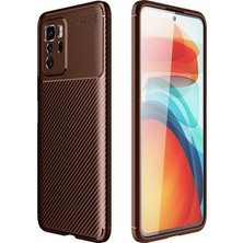 Büşra Ayhan Xiaomi Poco X3 Gt Kılıf Karbon Görünümlü Silikon Kamera Korumalı Üstün Koruma Bsay