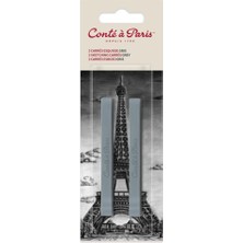 Conte a Paris : Carre : Çubuk Taslak Boyası : Blisterli 2' Li : Gray