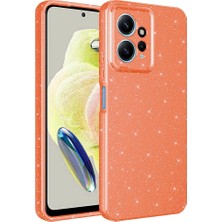 Giz Story Xiaomi Redmi Note 12 4g Kılıf Kamera Korumalı Simli Silikon Üstün Koruma Gzst