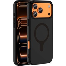 Gns Store iPhone 17 Pro Kılıf Pastel Renkli Magsafe Kamera Yükseltili Silikon Gnst