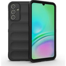 Nexaura Galaxy A15 Kılıf Kamera Korumalı Esnek Silikon Parmak Şeritli Nxar