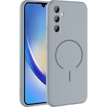 Subutu Galaxy A24 Kılıf Magsafe Destekli Kamera Korumalı Yumuşak Silikon Sbt