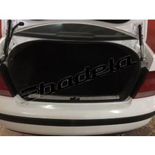 Badela Vw Bora Bagaj Havuzu 1998-2004 Arası 3D Kauçuk