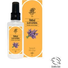 Rebul 125ml Lavanta Spreyli Kolonya Pet