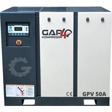 GAP Kompresör Vidalı Hava Kompresörü 50 Hp (Tek Makine)