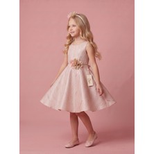 Ciliegia Dolls Kız Çocuk Jakarlı Abiye Elbise