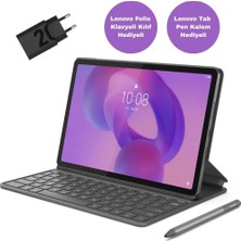 Lenovo Tab K11 Gen 2 11" 8gb 128GB Wifi + Bluetooth Tablet ZAFS0249TR (Klavyeli Kılıf + Kalem Hediyeli)