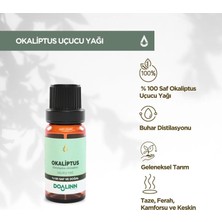 Okaliptus Uçucu Yağı (Eucalyptus Citriodora) 10 Ml.