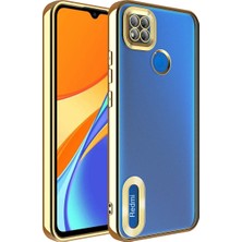Subutu Xiaomi Redmi 10A Kılıf Kamera Lens Korumalı Logo Gösteren Ince Hafif Sbt