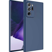 Nexaura Galaxy Note 20 Ultra Kılıf Yumuşak Silikon Kamera Korumalı Lansman Nxar