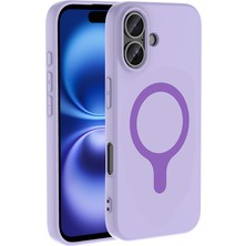 Nexaura iPhone 17 Kılıf Pastel Renkli Magsafe Kamera Yükseltili Silikon Nxar