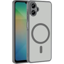 Nexaura Galaxy A06 Kılıf Magsafe Kamera Korumalı Mat Parmak Izi Tutmayan Nxar