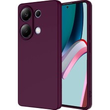 Subutu Xiaomi Poco M6 Pro 4g Kılıf Yumuşak Silikon Kamera Korumalı Lansman Sbt