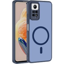 Subutu Xiaomi Redmi Note 12 Pro 4g Kılıf Magsafe Kamera Korumalı Mat Parmak Izi Tutmayan Sbt