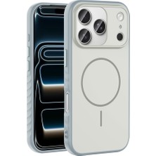 Giz Story iPhone 17 Pro Max Kılıf Kamera Lens Korumalı Magsafe Destekli Silikon Gzst
