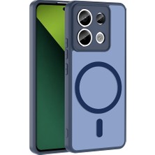 Nexaura Xiaomi Redmi Note 13 Pro 5g Kılıf Magsafe Kamera Korumalı Mat Parmak Izi Tutmayan Nxar