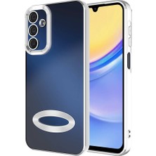 Efura Galaxy A15 Kılıf Kamera Lens Korumalı Logo Gösteren Ince Hafif Efr