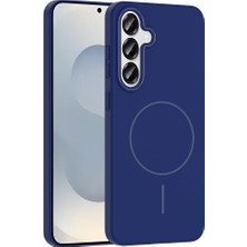 Subutu Galaxy S25 Kılıf Ince Magsafe Kamera Yükseltili Yumuşak Silikon Sbt