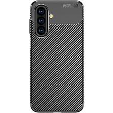 Efura Galaxy A17 Kılıf Karbon Görünümlü Silikon Kamera Korumalı Üstün Koruma Efr