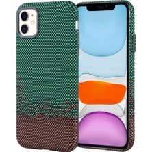 Subutu iPhone 11 Kılıf Ultra Ince Magsafe Karbon Fiber Görünümlü Ince Hafif Sbt