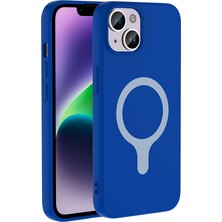 Nexaura iPhone 13 Kılıf Pastel Renkli Magsafe Kamera Yükseltili Silikon Nxar