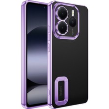 Gns Store Xiaomi Redmi Note 14 5g Kılıf Kamera Lens Korumalı Logo Gösteren Ince Hafif Gnst