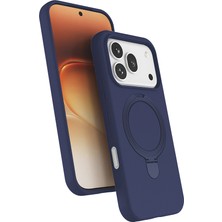 Nexaura Honor 600 Pro 5g Kılıf 360 Derece Döner Standlı Magsafe Kamera Lens Korumalı Silikon Nxar