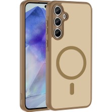 Nexaura Galaxy A55 Kılıf Magsafe Kamera Korumalı Mat Parmak Izi Tutmayan Nxar