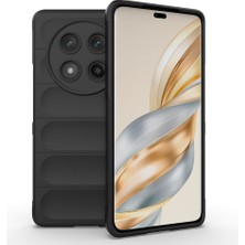 Subutu Honor Magic 7 Lite Kılıf Kamera Korumalı Esnek Silikon Parmak Şeritli Sbt