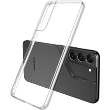 Subutu Galaxy S22 Plus Kılıf Ultra Ince Sararmaz Sert Mika Kamera Yükseltili Sbt