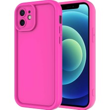 Nexaura iPhone 11 Kılıf Kamera Korumalı Kalın Silikon Üstün Koruma Nxar