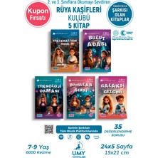 UMY Yayınları Rüya Kaşifleri Kulübü - 1. Sınıf ve 2. sınıf Okuma Kitabı Serisi - 5 Kitap