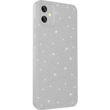 Efura Galaxy A05 Kılıf Kamera Korumalı Simli Silikon Üstün Koruma Efr