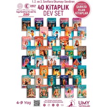 UMY Yayınları Umy 40 Kitaplık 7 Hikaye Serisi - 1. Sınıf ve 2. Sınıf Okuma Serisi