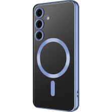 Subutu Galaxy S24 Kılıf Magsafe Kamera Lens Korumalı Logo Gösteren Ince Hafif Sbt
