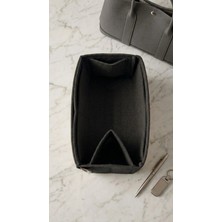 Marjinal W Club Tek Suluklu Çanta İçi Organizer Siyah 28x15x12