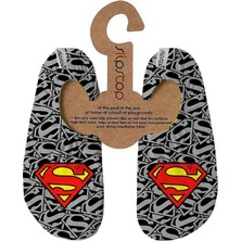 Slipstop Superman Majestic Junior Erkek Çocuk Kaydırmaz Deniz ve Havuz Ayakkabısı