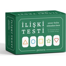 Psitera İlişki Testi - Anne-Baba Olmadan Önce | 50 İletişim Kartı ve Rehber Kitap | 5 Kategori | Psikolog Zeynep Güler