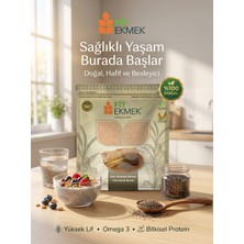 Fit Ekmek Chia Lavaş Ekmeği 300gr Sağlıklı Özellikleriyle Dikkat Çeker