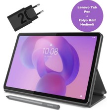 Lenovo Tab K11 TB336FU 4gb 128GB Wifi + Bluetooth Tablet ZAFS0206TR Lenovo Tab Pen + Folyo Kılıf Hediyeli