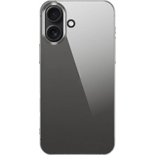 StilStoreTr iPhone 16 Plus Kılıf Ultra Ince Sararmaz Sert Mika Kamera Yükseltili Stsr
