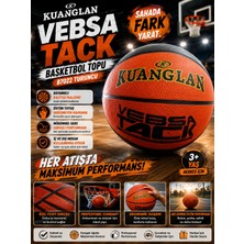Kuanglan Vebsa Tack Basketbol Topu B7022 Turuncu