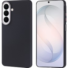 StilStoreTr Galaxy S26 Kılıf Ultra Ince Magsafe Karbon Fiber Görünümlü Ince Hafif Stsr