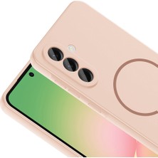 StilStoreTr Galaxy A36 Kılıf Magsafe Destekli Kamera Korumalı Yumuşak Silikon Stsr