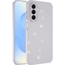 StilStoreTr Galaxy A17 Kılıf Kamera Korumalı Simli Silikon Üstün Koruma Stsr